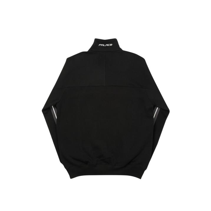 Thumbnail INSERT 1/4 ZIP BLACK one color