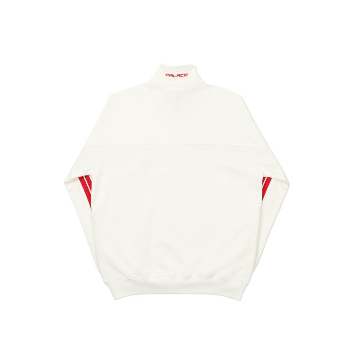 Thumbnail INSERT 1/4 ZIP WHITE one color