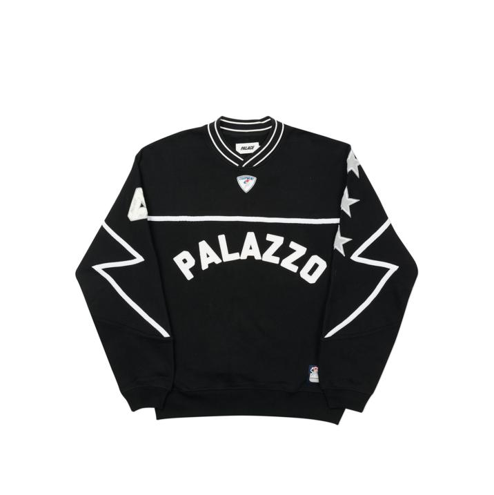 Thumbnail PALAZZO CREW BLACK one color