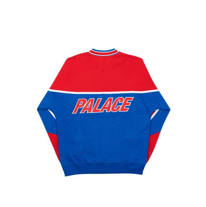 Thumbnail PALAZZO CREW RED / BLUE one color