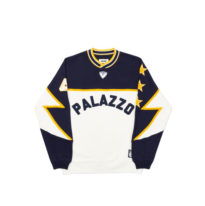 Thumbnail PALAZZO CREW NAVY / WHITE one color