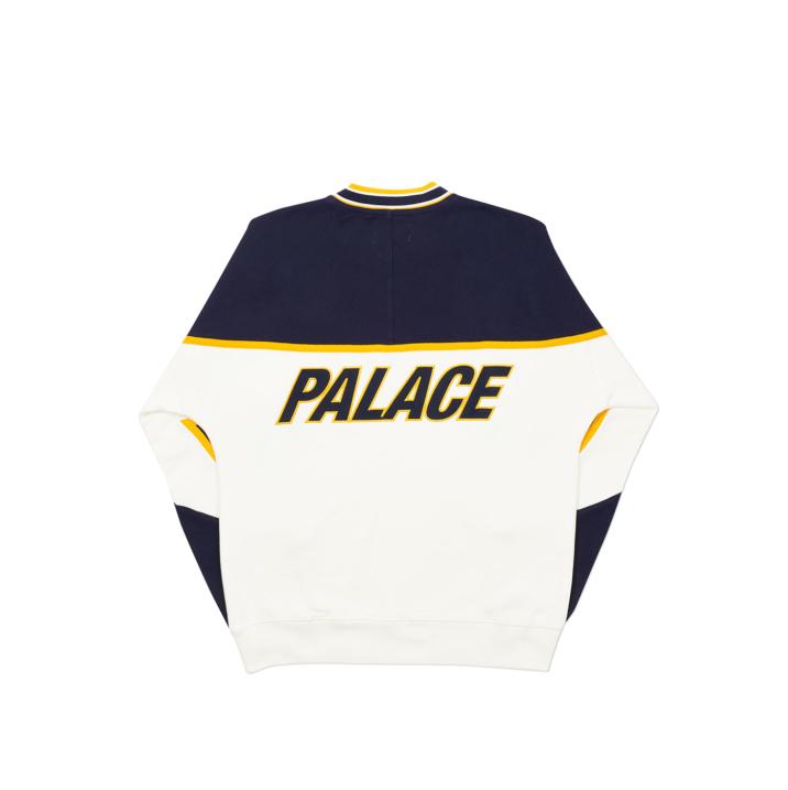 Thumbnail PALAZZO CREW NAVY / WHITE one color