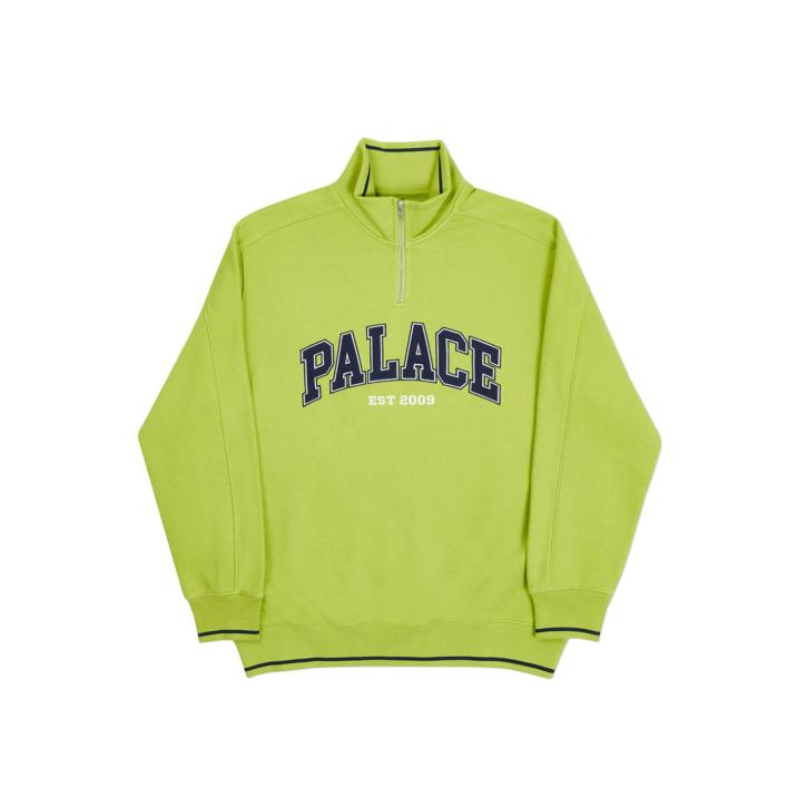 Thumbnail P-EST ZIP CREW GREEN one color