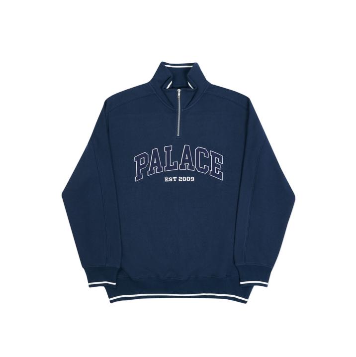 Thumbnail P-EST ZIP CREW NAVY one color