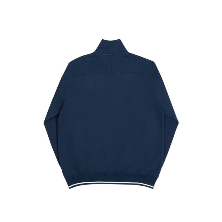 Thumbnail P-EST ZIP CREW NAVY one color