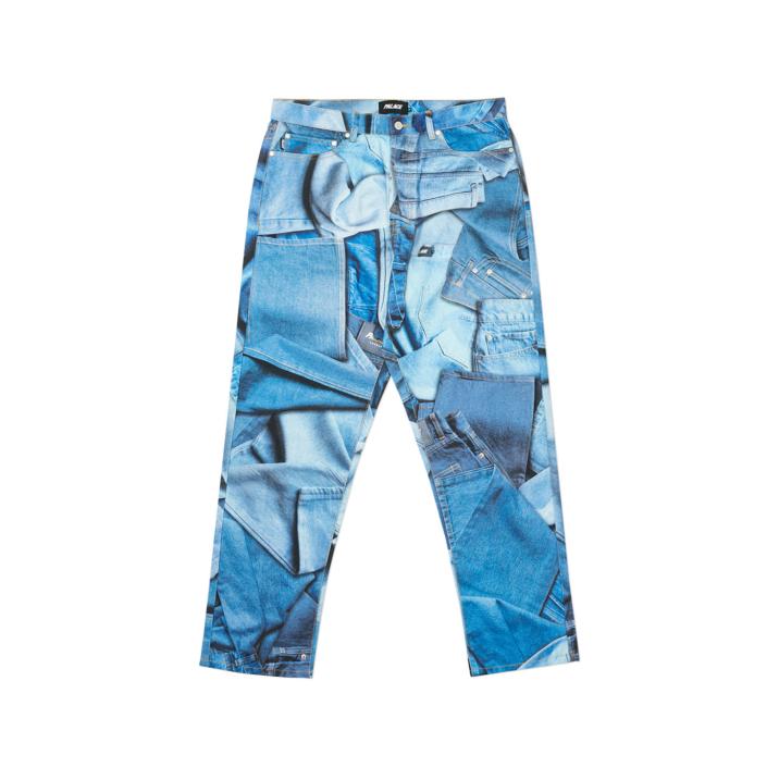 Thumbnail DOUBLE DENIM JEAN one color