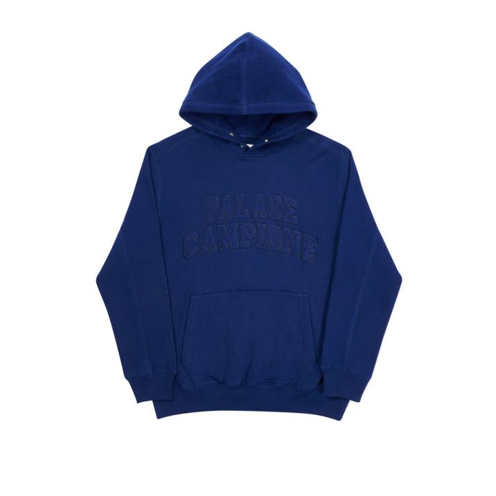 Thumbnail PALACE CAMPIONE HOOD BLUE one color