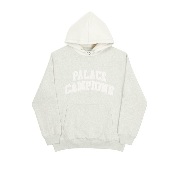 Thumbnail PALACE CAMPIONE HOOD GREY MARL one color