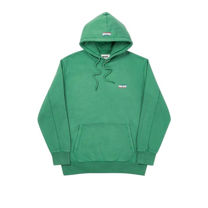 Thumbnail BASICALLY A HOOD WASHED GREEN one color