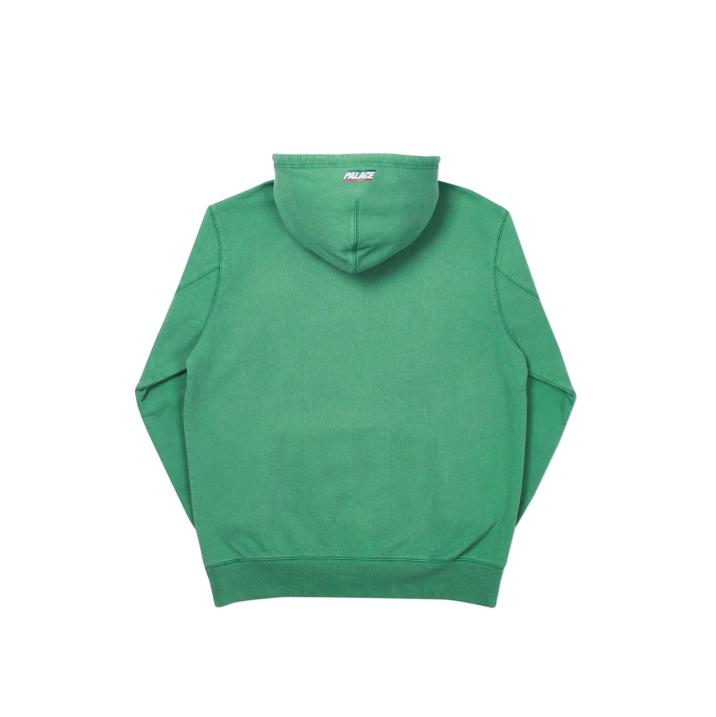 Thumbnail BASICALLY A HOOD WASHED GREEN one color