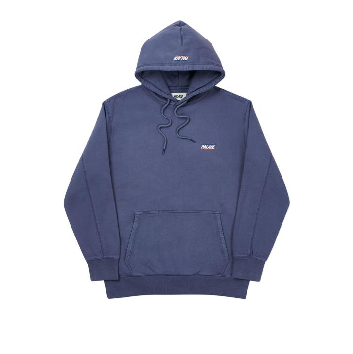 Thumbnail BASICALLY A HOOD WASHED NAVY one color