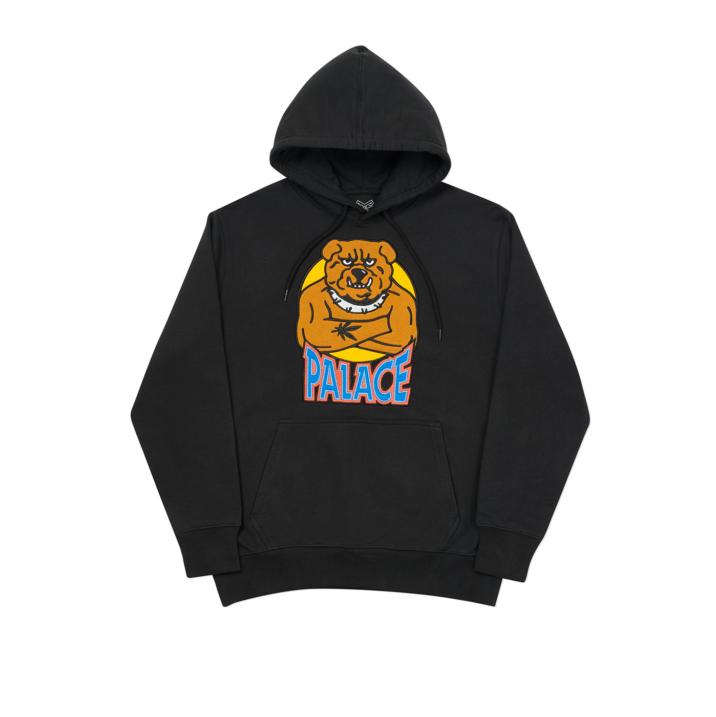 Thumbnail BULLDOG HOOD BLACK one color