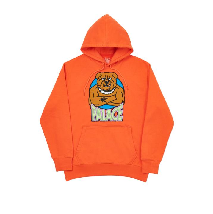 Thumbnail BULLDOG HOOD DARK ORANGE one color