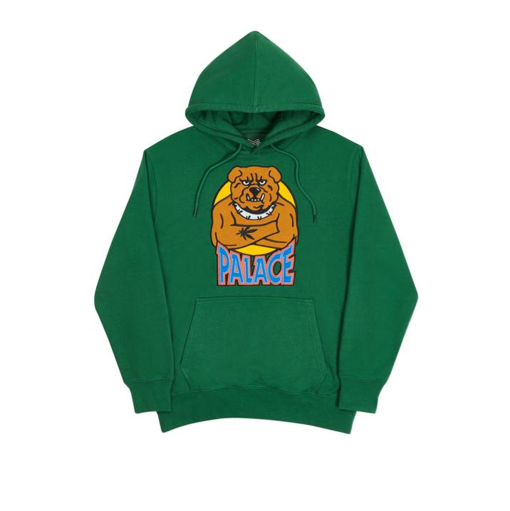 Thumbnail BULLDOG HOOD GREEN one color