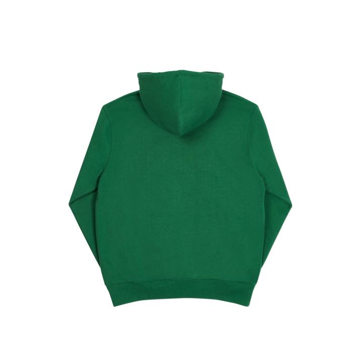 Thumbnail BULLDOG HOOD GREEN one color