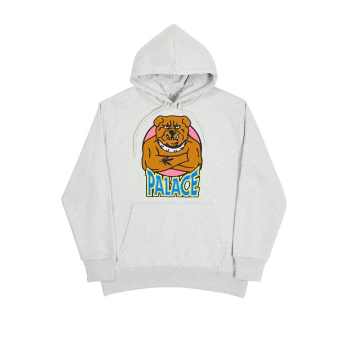 Thumbnail BULLDOG HOOD GREY MARL one color