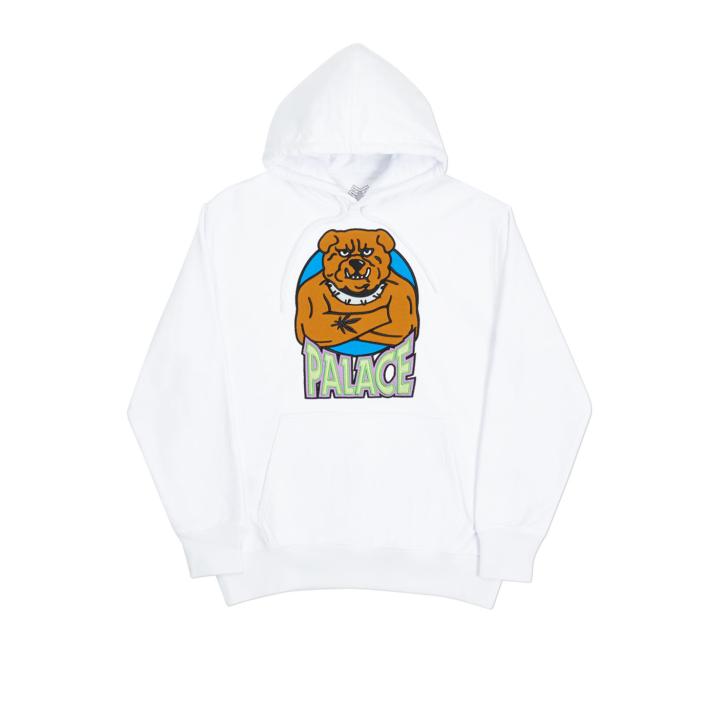 Thumbnail BULLDOG HOOD WHITE one color