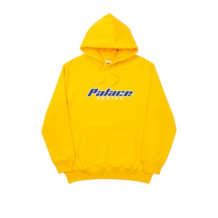 Thumbnail PALACE SKATES DOMINATES HOOD YELLOW one color