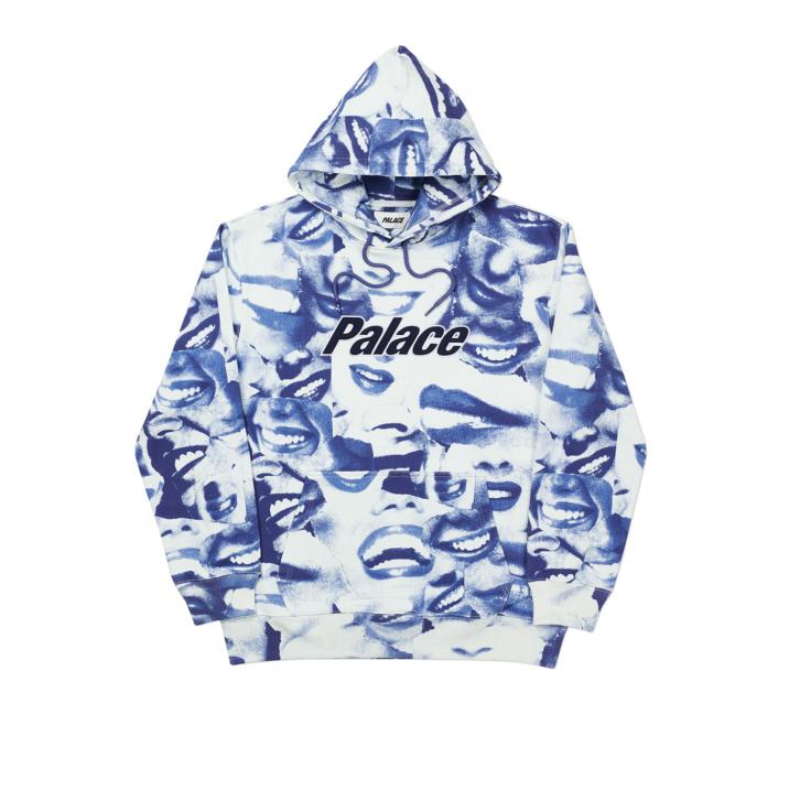 Thumbnail JOHN & MOLLY MOUF HOOD BLUE one color