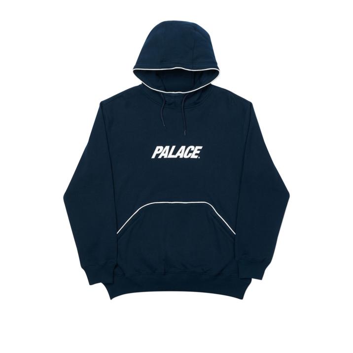 Thumbnail PIPELINE HOOD NAVY one color