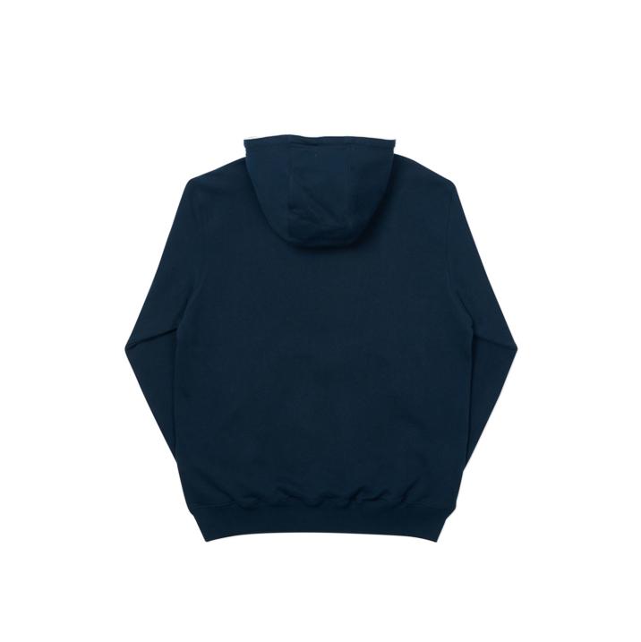 Thumbnail PIPELINE HOOD NAVY one color