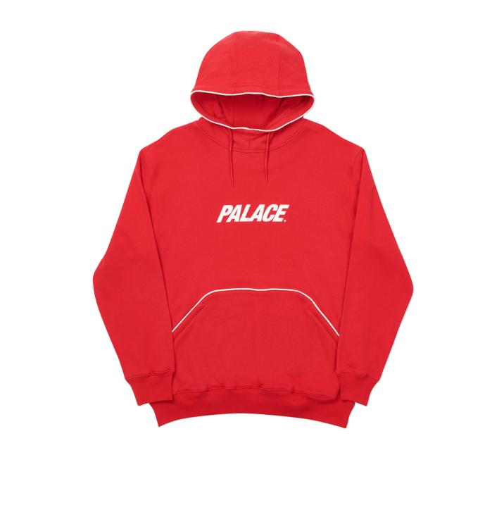 Thumbnail PIPELINE HOOD RED one color