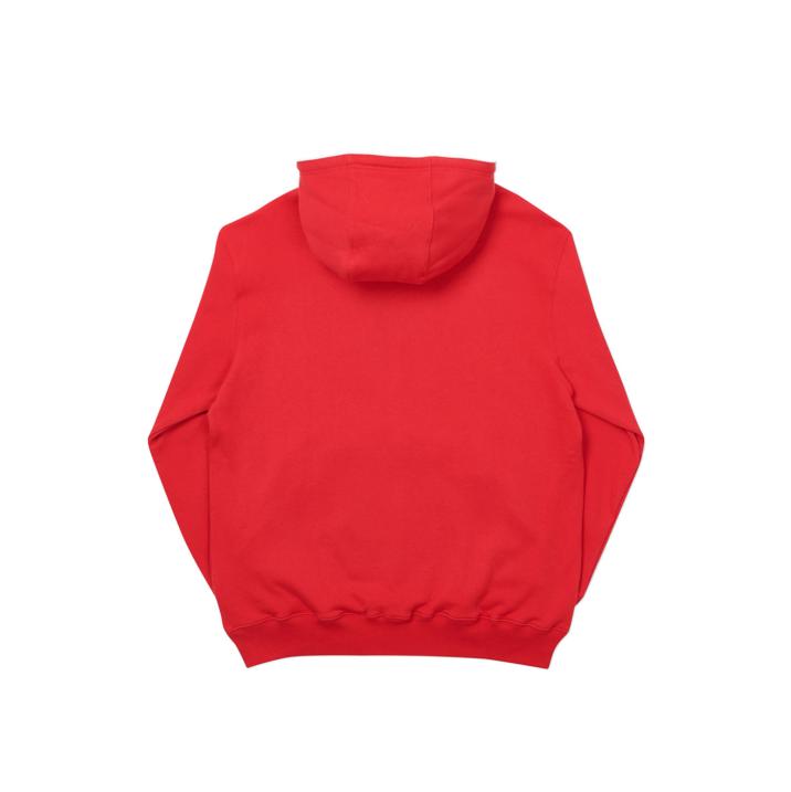 Thumbnail PIPELINE HOOD RED one color