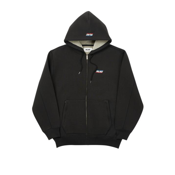 Thumbnail ARD QUALITY ZIP HOOD BLACK one color