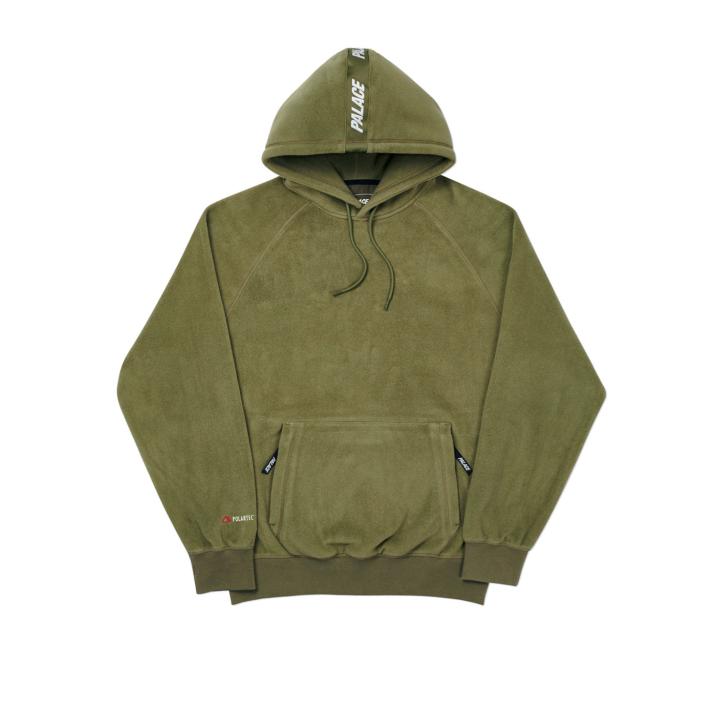 Thumbnail WARM MIT TECH POLARTEC HOOD OLIVE one color