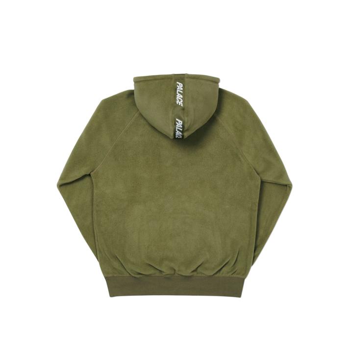 Thumbnail WARM MIT TECH POLARTEC HOOD OLIVE one color