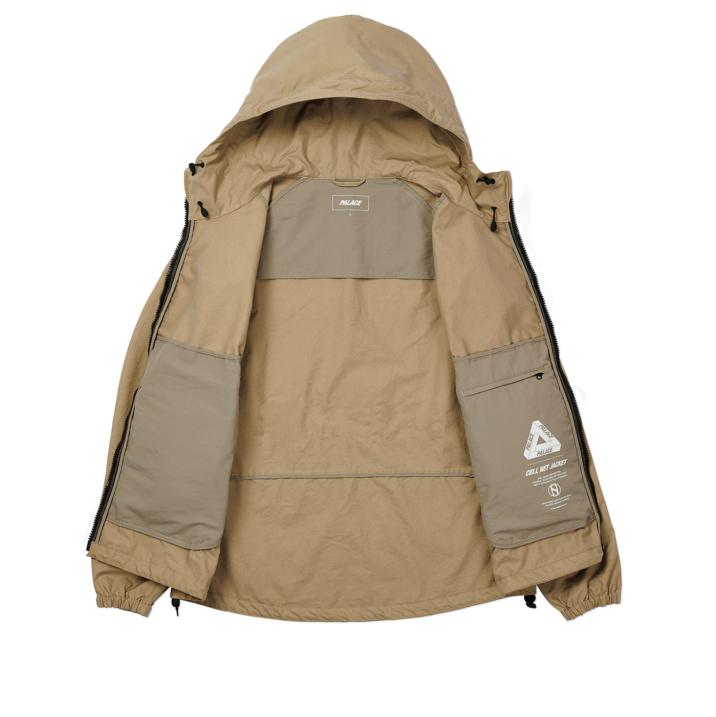 Thumbnail CELL NET JACKET BEIGE one color