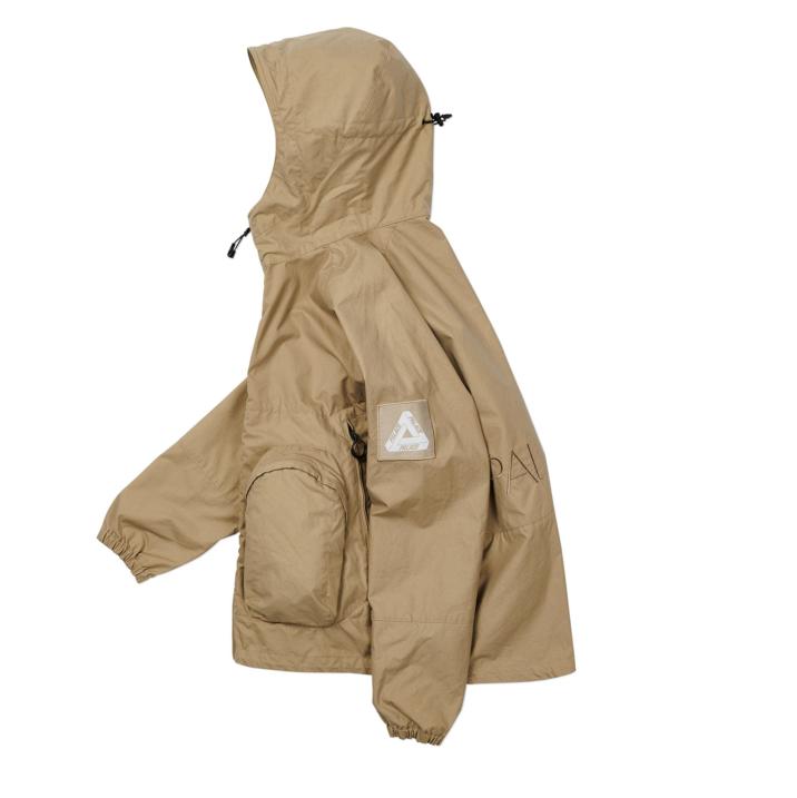 Cell Net Jacket Beige - Autumn 2020 - Palace Community