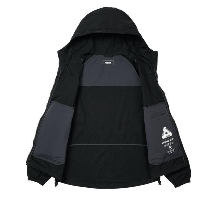 Cell Net Jacket Black - Autumn 2020 - Palace Community