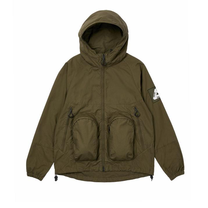 Cell Net Jacket Olive - Autumn 2020 - Palace Community