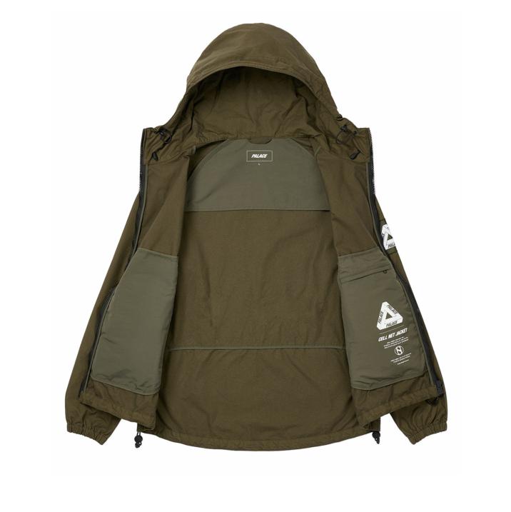 Thumbnail CELL NET JACKET OLIVE one color