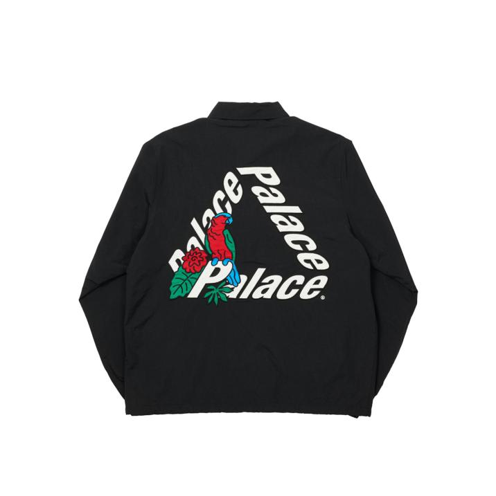 Thumbnail PARROT PALACE-3 COACH JACKET BLACK one color