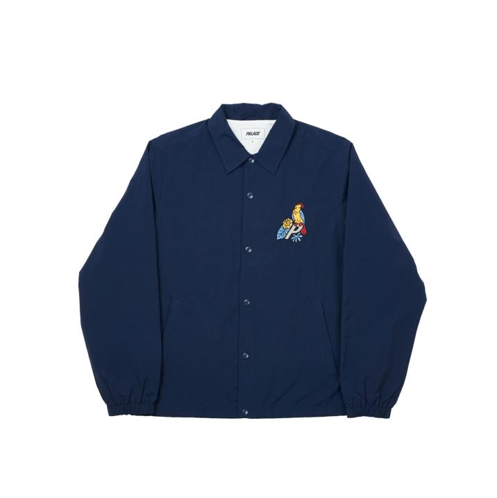 Thumbnail PARROT PALACE-3 COACH JACKET NAVY one color