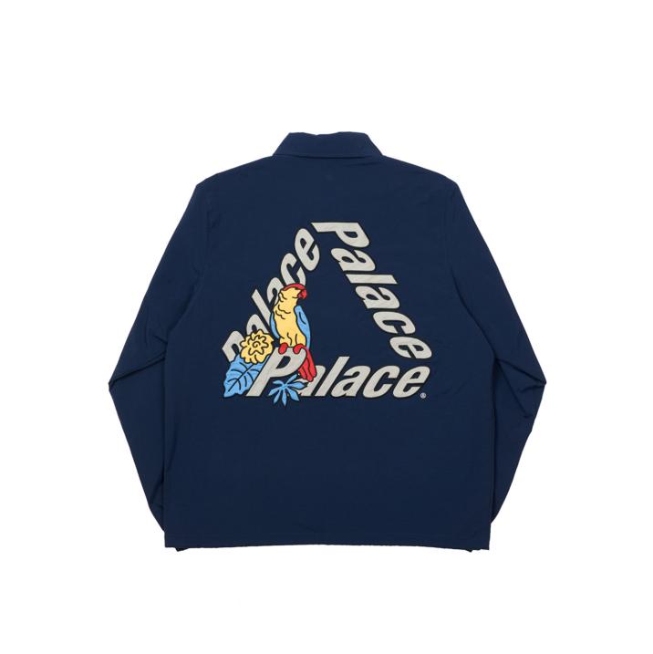 Thumbnail PARROT PALACE-3 COACH JACKET NAVY one color