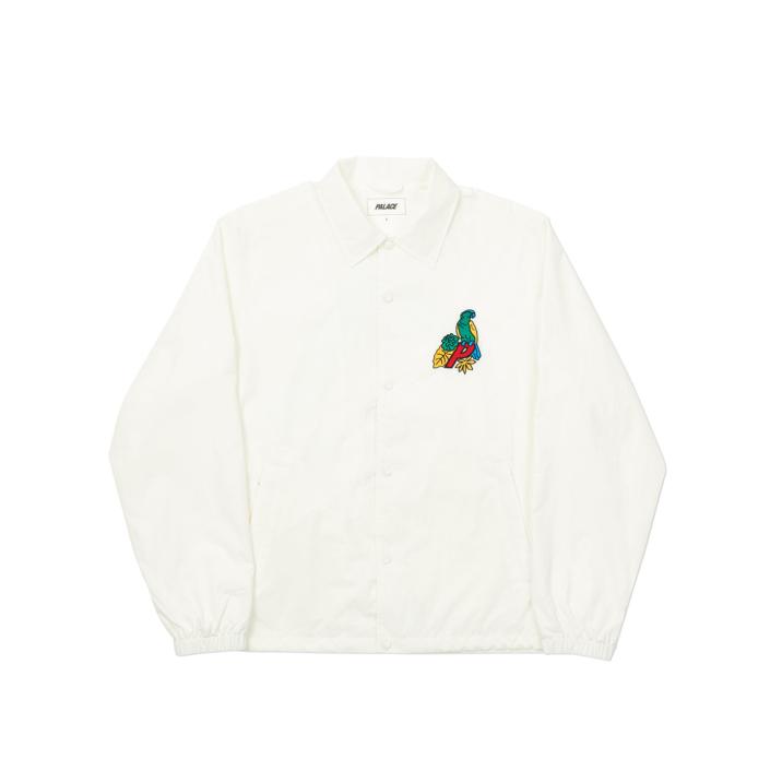 Thumbnail PARROT PALACE-3 COACH JACKET WHITE one color