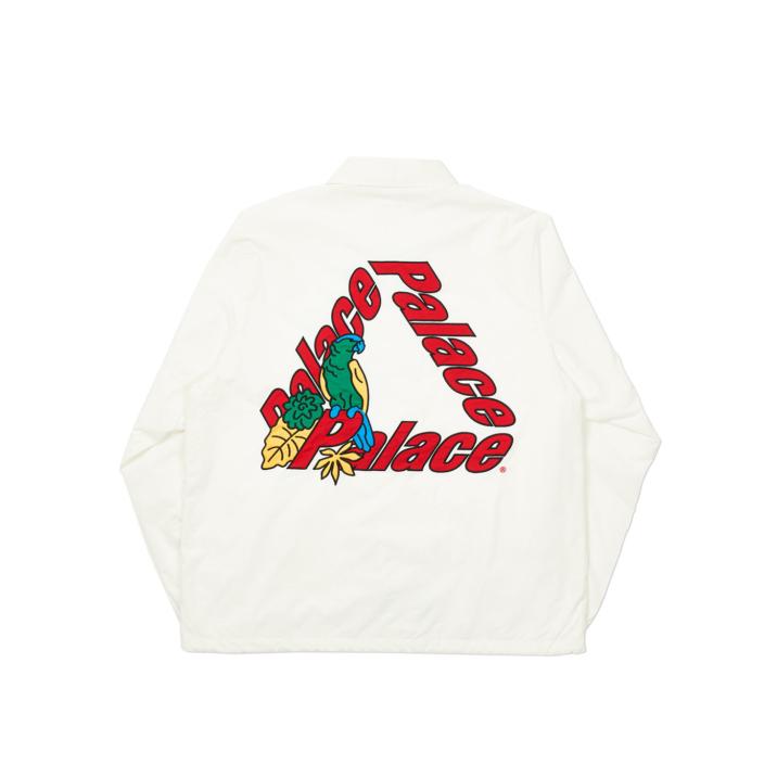 Thumbnail PARROT PALACE-3 COACH JACKET WHITE one color