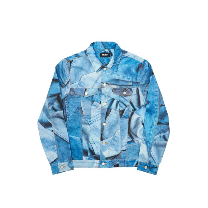 Thumbnail DOUBLE DENIM JACKET one color