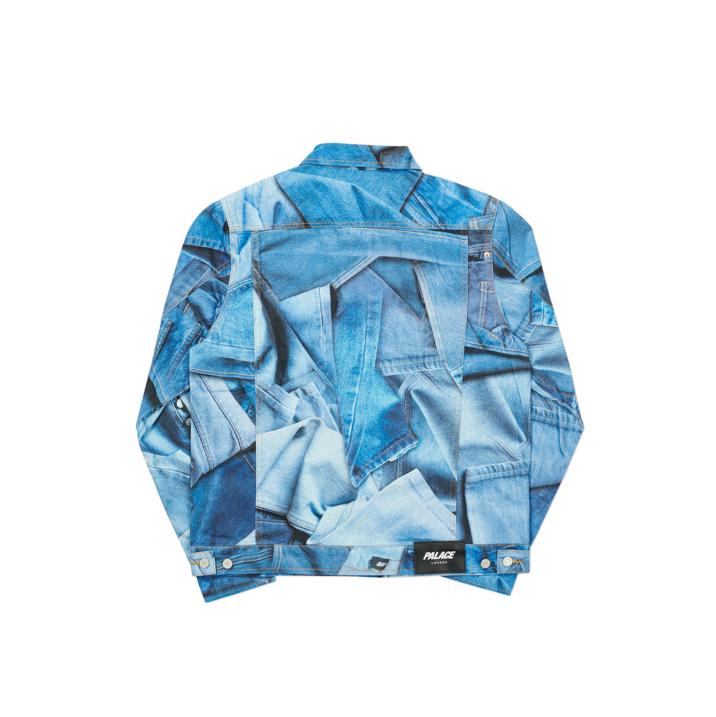 Thumbnail DOUBLE DENIM JACKET one color