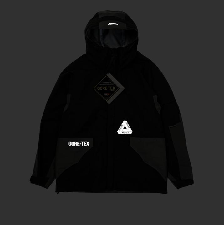 Thumbnail PALACE GORE-TEX WAVE-LENGTH JACKET BLACK one color