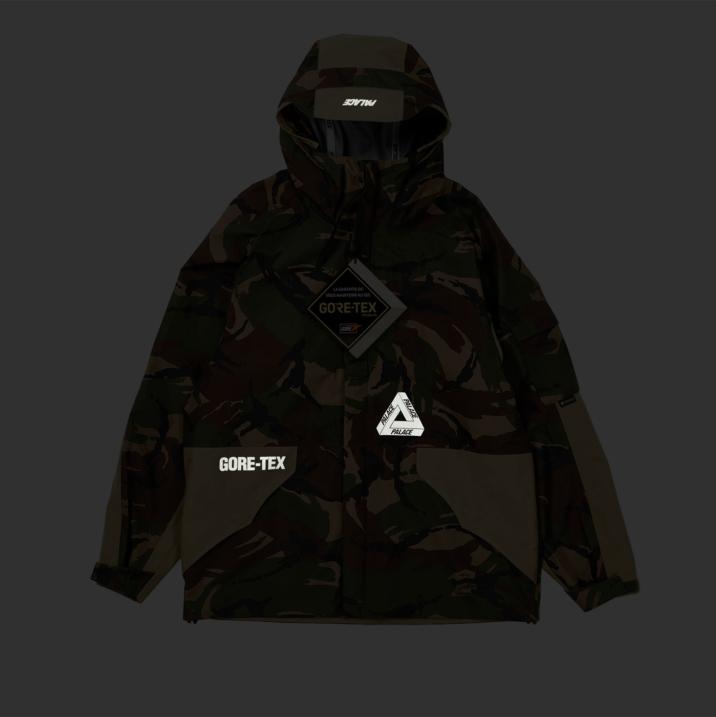 Thumbnail PALACE GORE-TEX WAVE-LENGTH JACKET CAMO one color