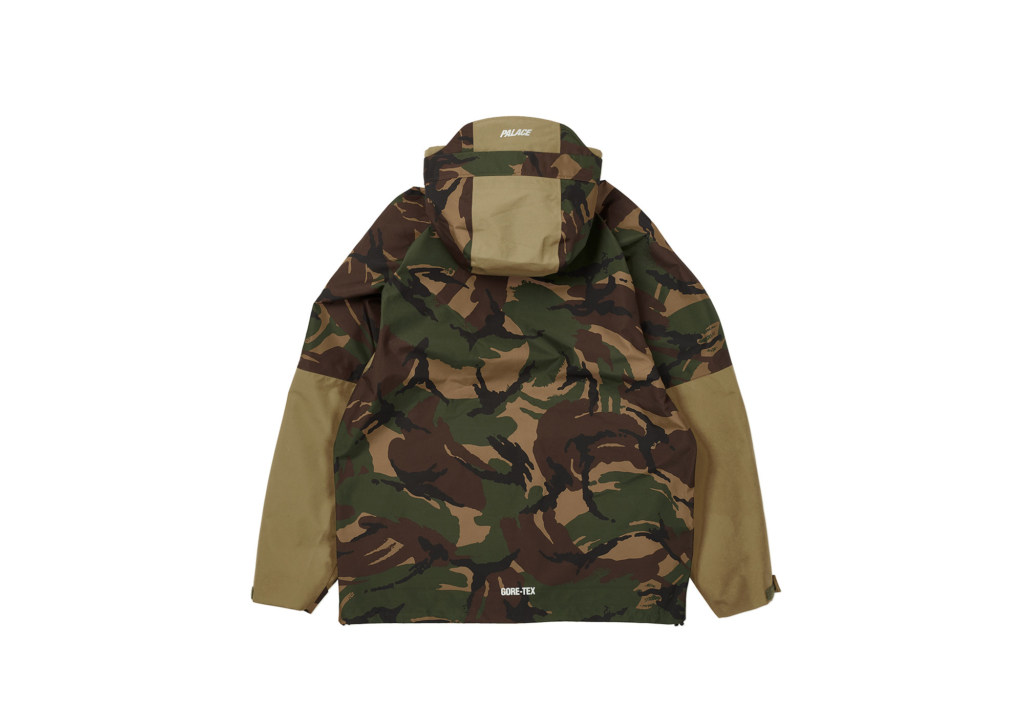 Palace Gore-Tex Wave-Length Jacket Camo - Autumn 2020 - Palace