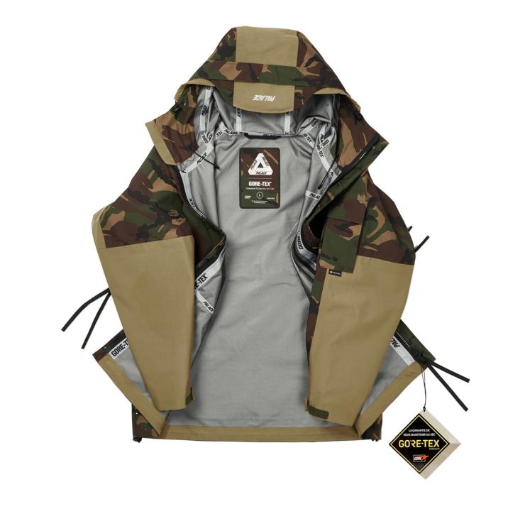 Palace Gore-Tex Wave-Length Jacket Camo - Autumn 2020 - Palace