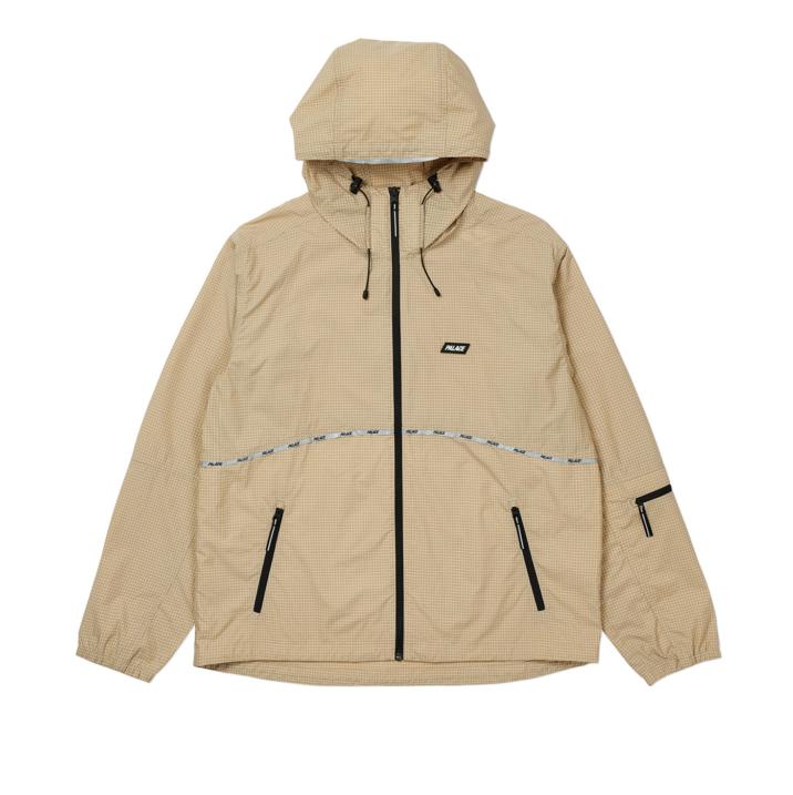 Thumbnail TYPO-WAVE JACKET TAN one color