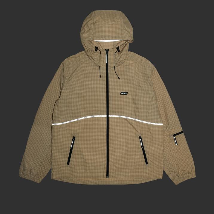 Thumbnail TYPO-WAVE JACKET TAN one color