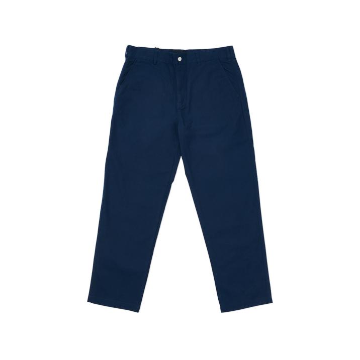 Thumbnail PLAIN PANT NAVY one color