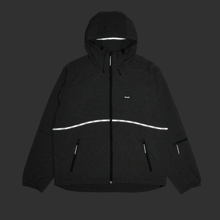 Thumbnail TYPO-WAVE JACKET BLACK one color